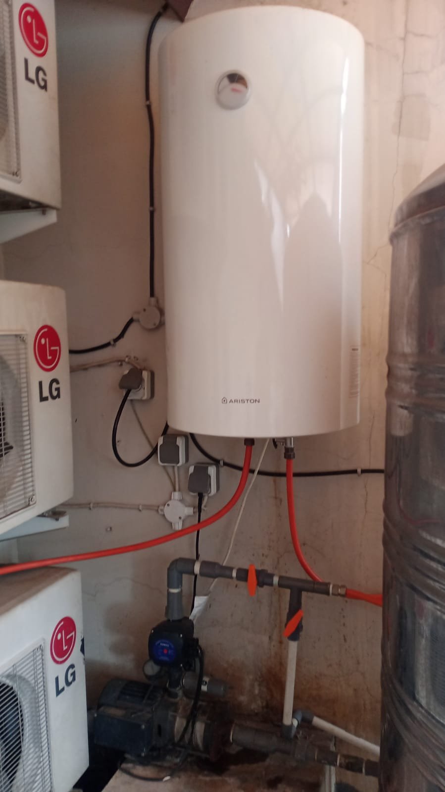 Water Heater Ariston Bali