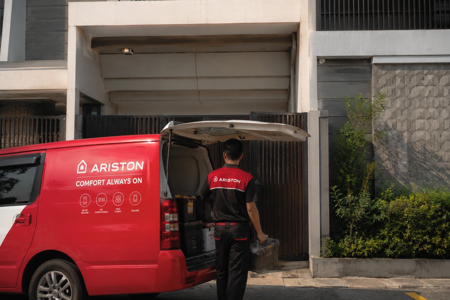 Service Water Heater Ariston